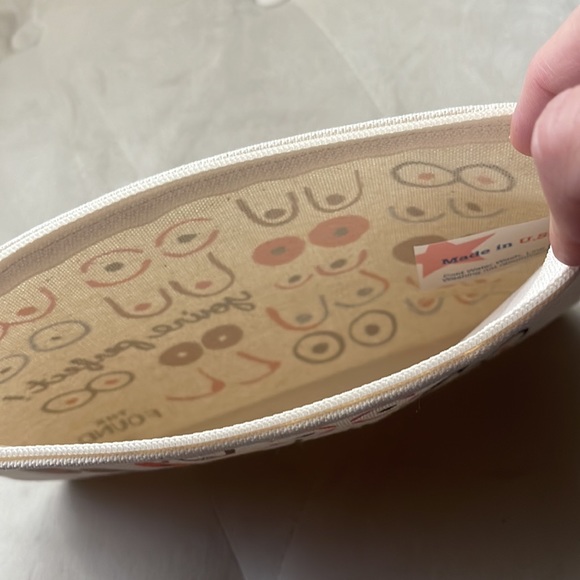 “The Found” funny “You’re Perfect” zipper case - Picture 3 of 3